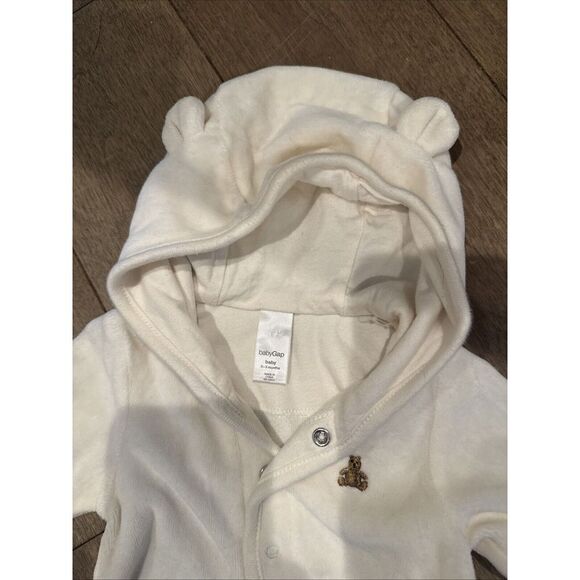 NWT Gap 0-3‎ Bundle Baby Boy Set Jumpsuit Four Piece Sets And Hat - Picture 7 of 15